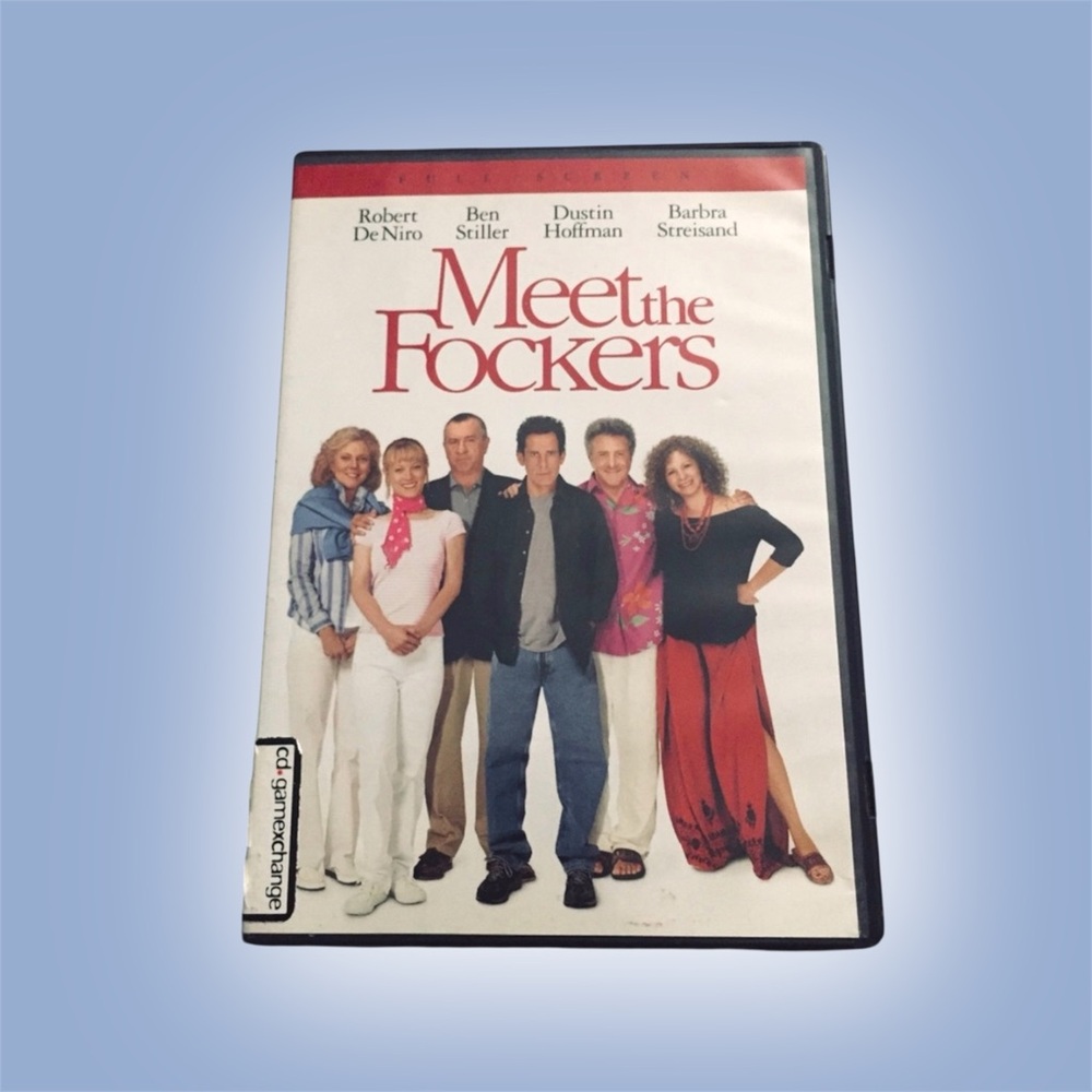 ηεω Meet The Fockers - Fullscreen DVD - Robert DeNiro - Ben Stiller